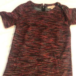 Loft Red/Black Dress size XSP